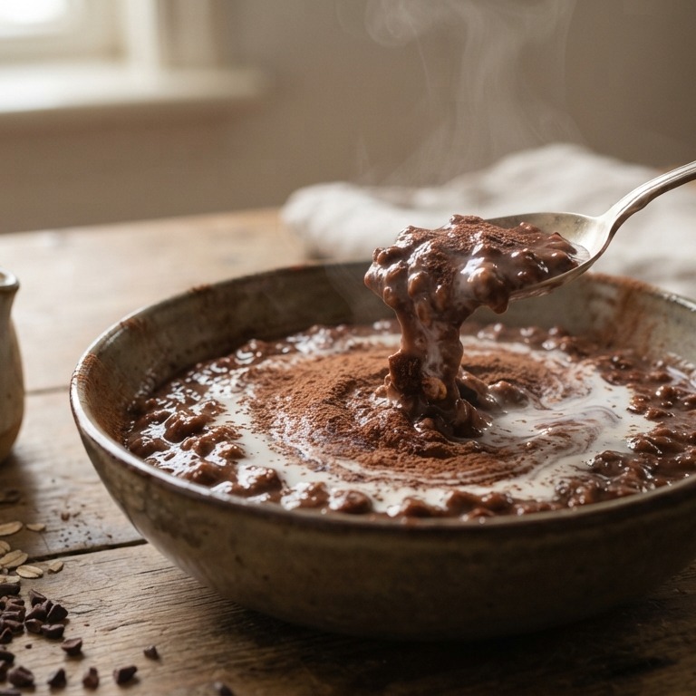 Chocolade-Havermout recept