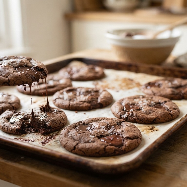 Chocolade koekjes recept