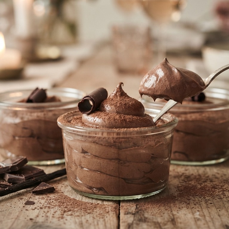 Chocolade-mascarponebakjes recept