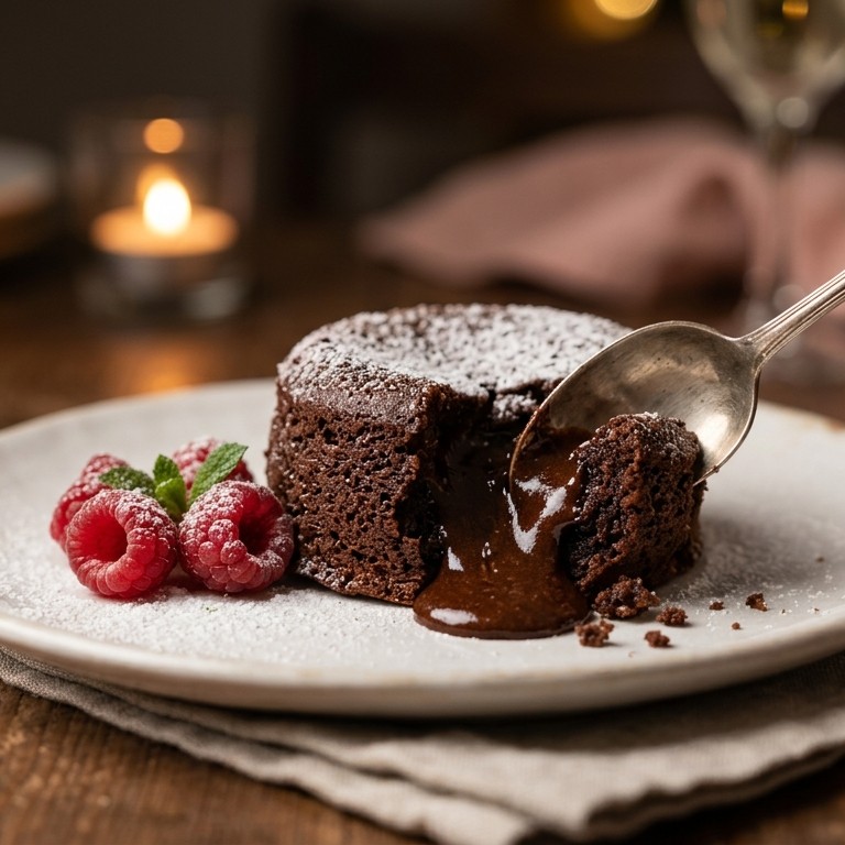Chocolade moelleux recept