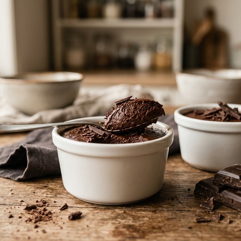 Chocolade moes recept