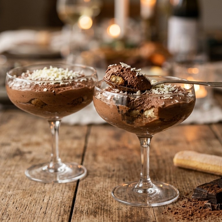 Chocolade mousse recept