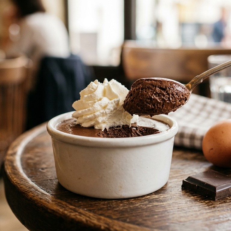 Chocolade mousse recept