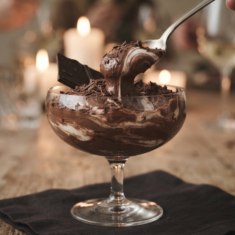 Chocolade mousse recept