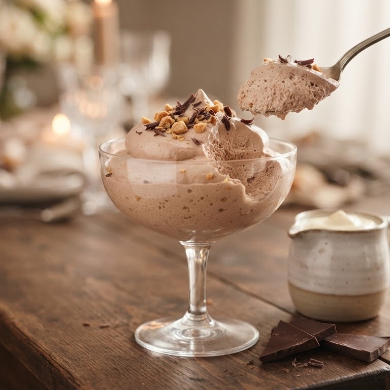 Chocolade mousse van toblerone recept