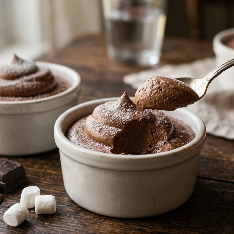 Chocolade mousse zonder ei recept