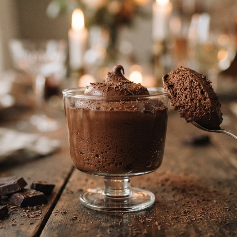 Chocolade mousse recept