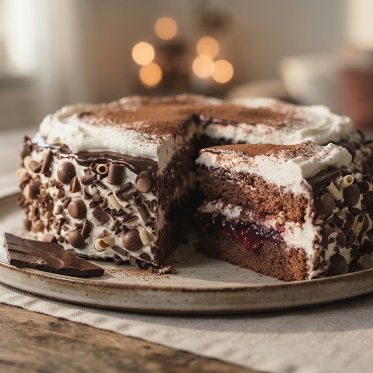 Chocolade taart recept