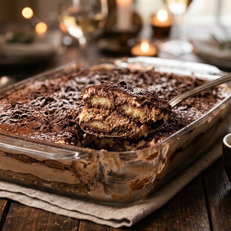 Chocolade tiramisu recept
