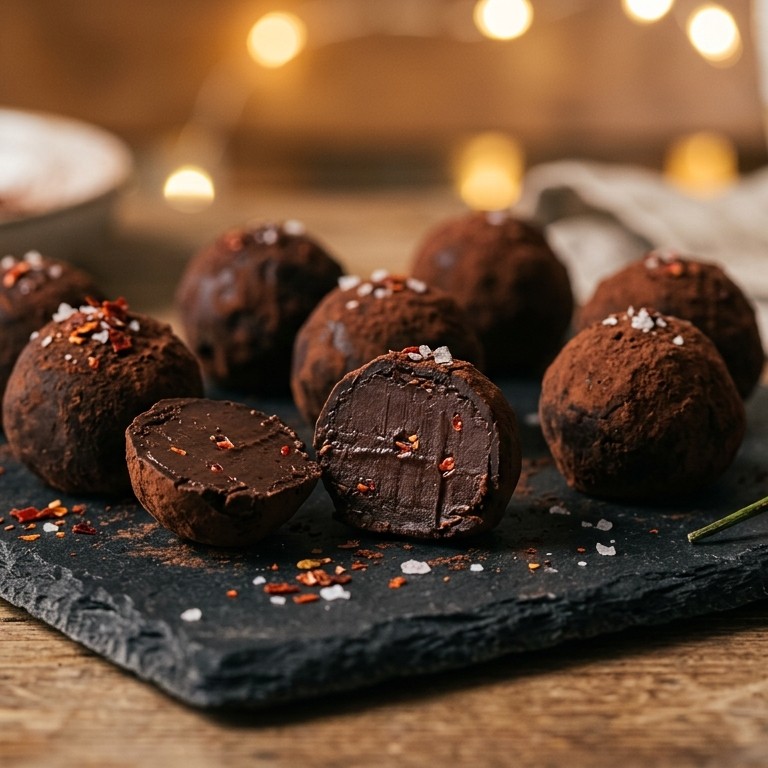 Chocolade truffels recept
