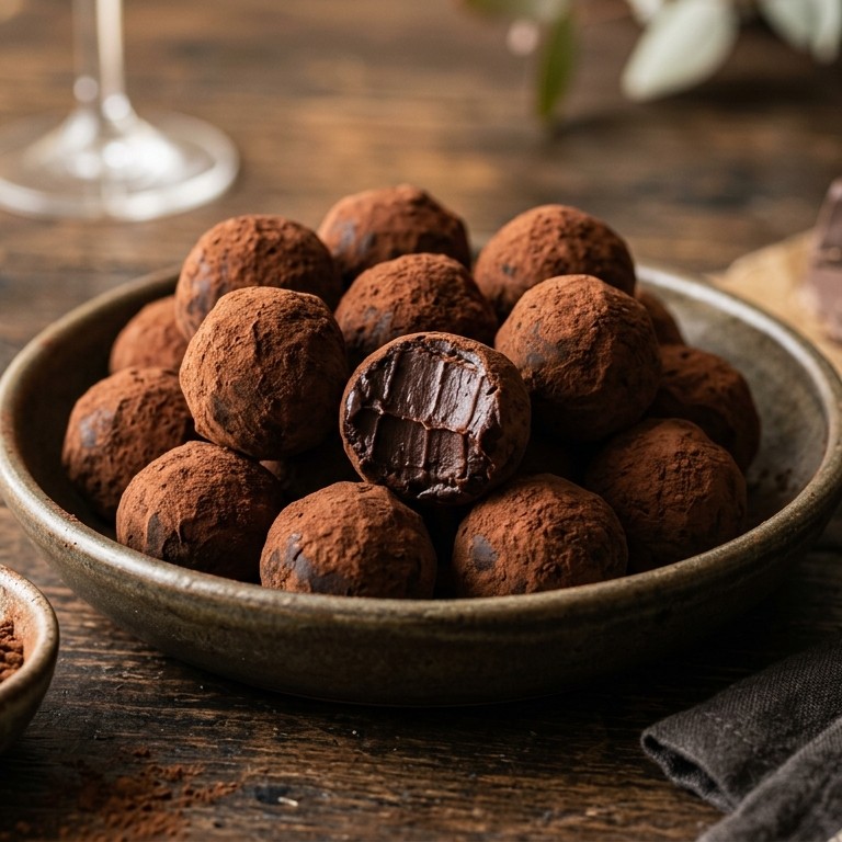 Chocolade truffels recept