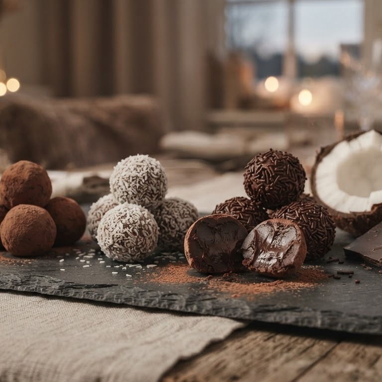 Chocolade truffels recept