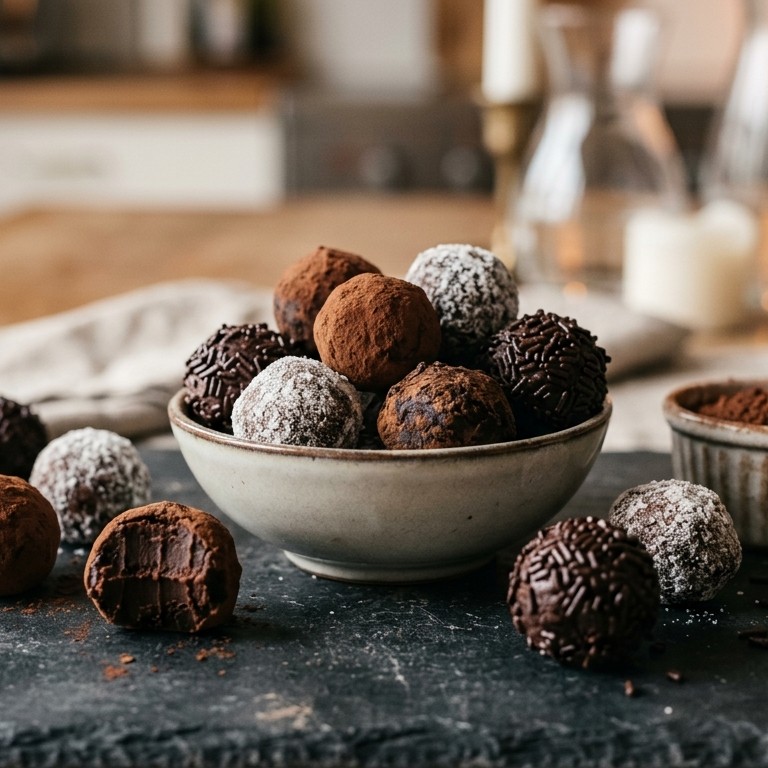 Chocolade Truffels recept