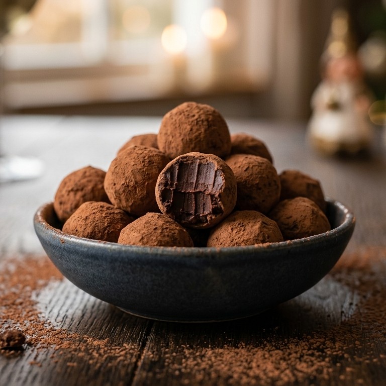Chocolade truffels recept