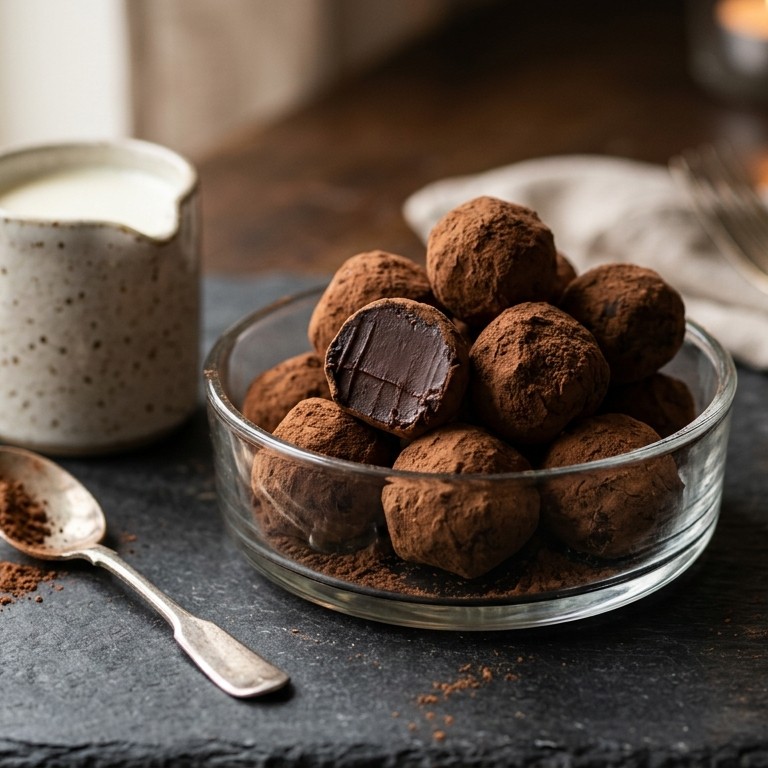 Chocolade truffels recept
