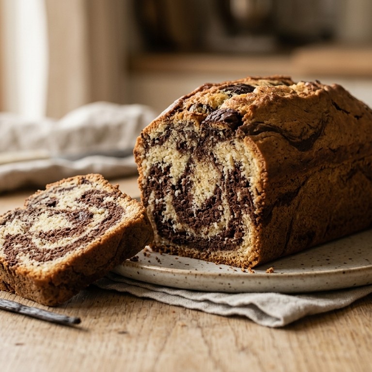 Chocolade/vanille cake/taart recept