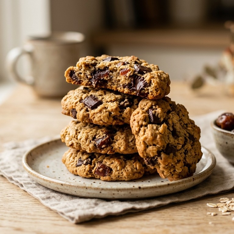 Chocolade-vruchtenkoekjes recept