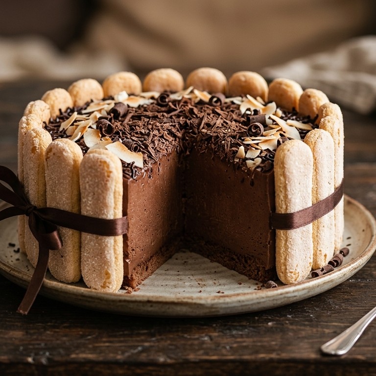 Chocoladebavarois recept