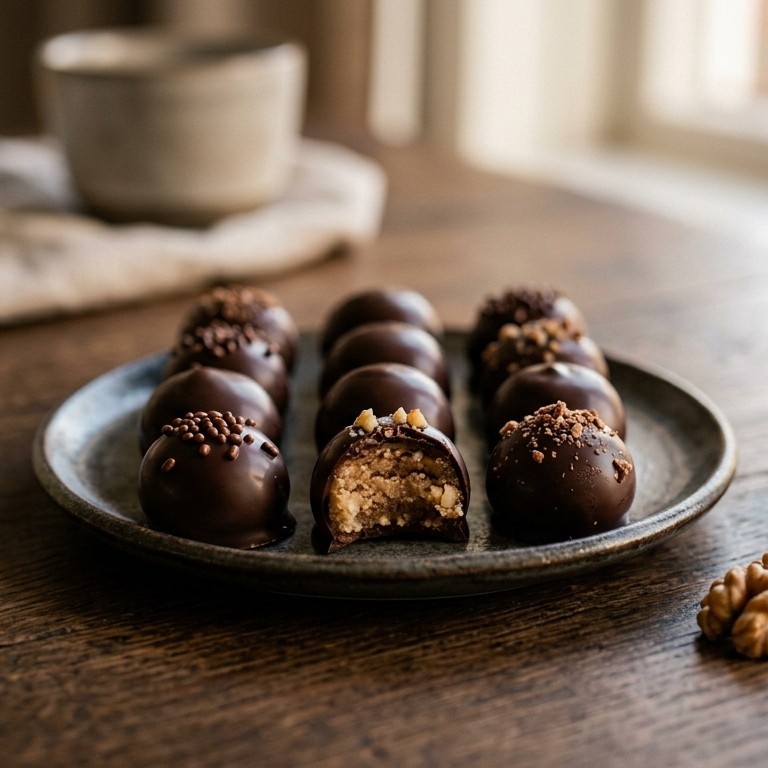 Chocoladebonbons recept