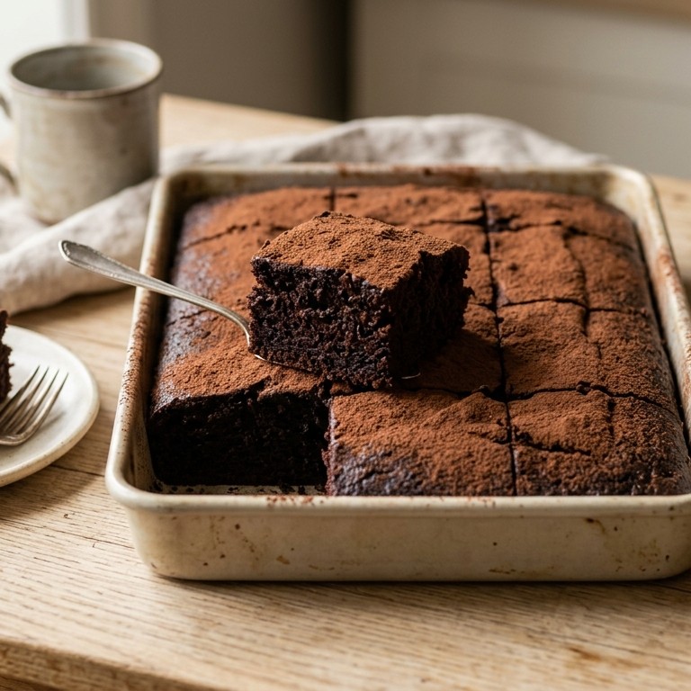 Chocoladecake recept