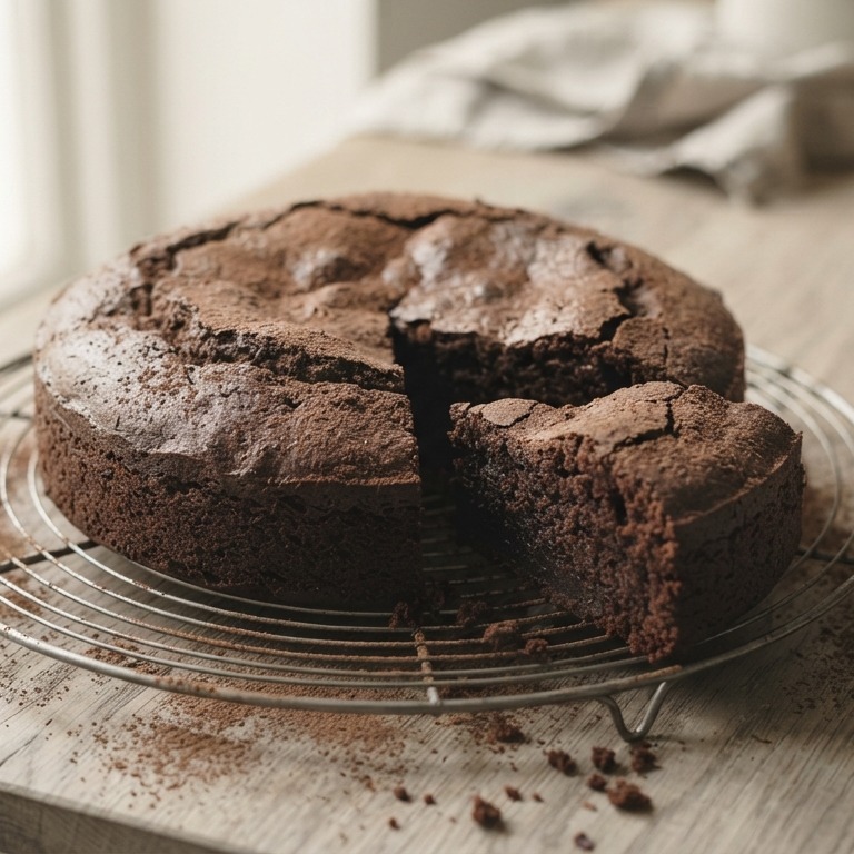 Chocoladecake recept