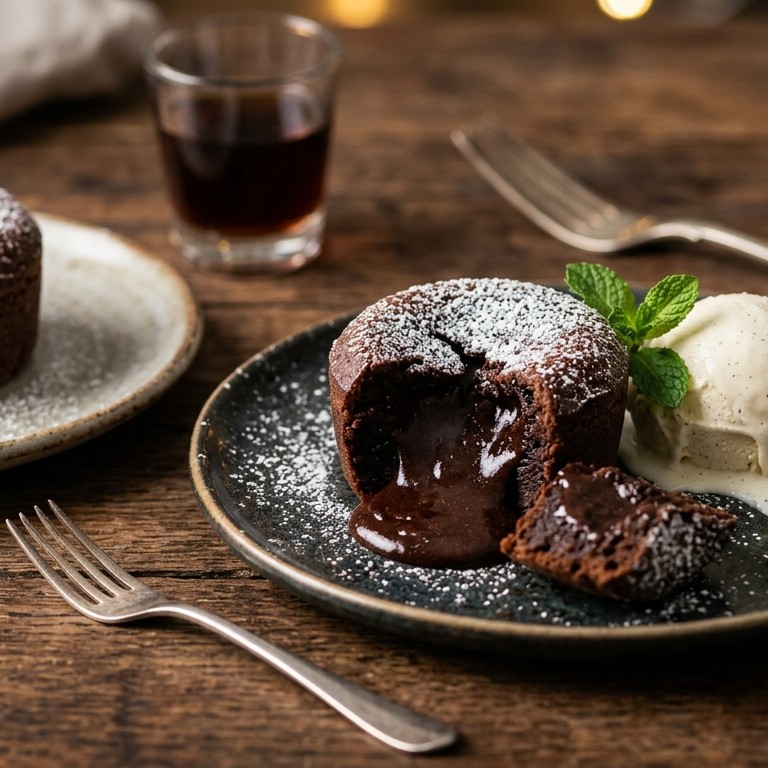 Chocoladefondantjes recept