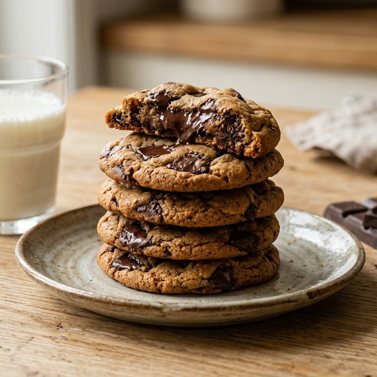 Chocoladekoekjes recept