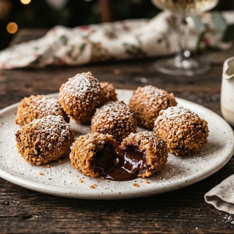 Chocoladekroketjes recept