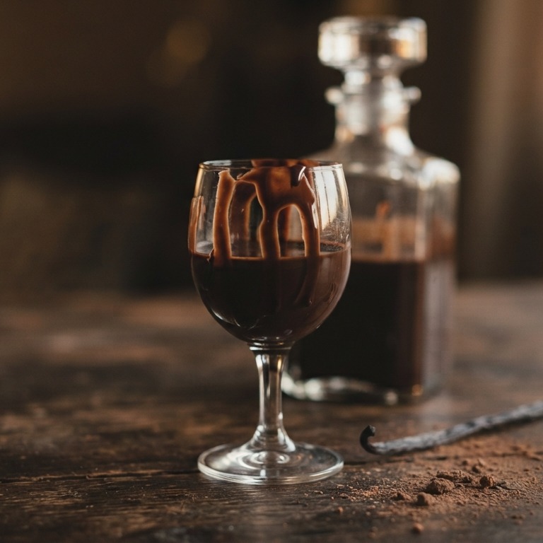 Chocoladelikeur recept