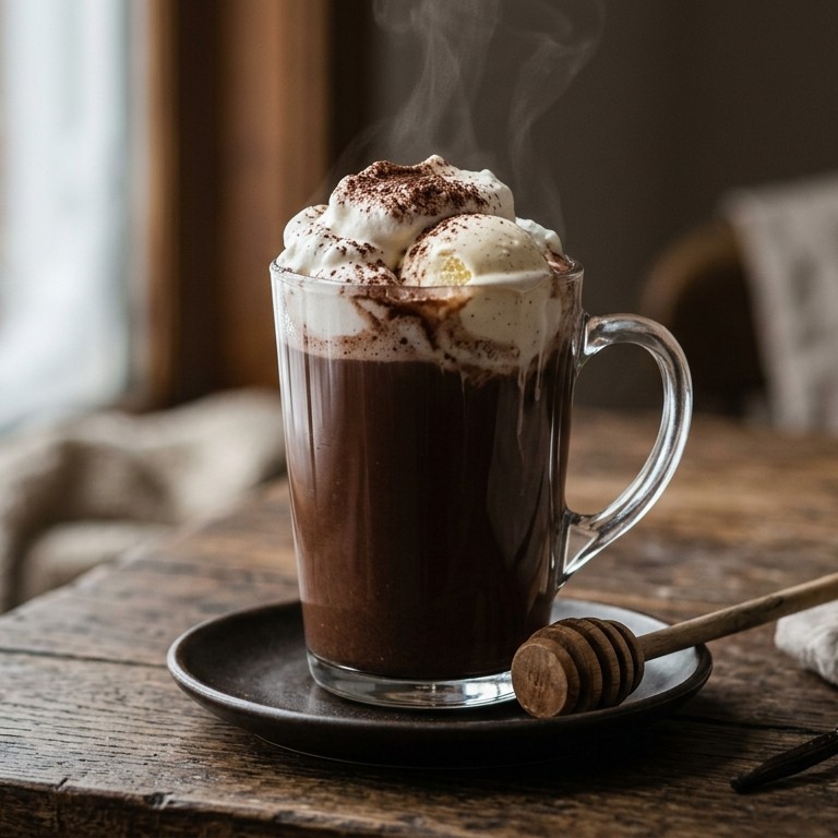 Chocolademelk recept