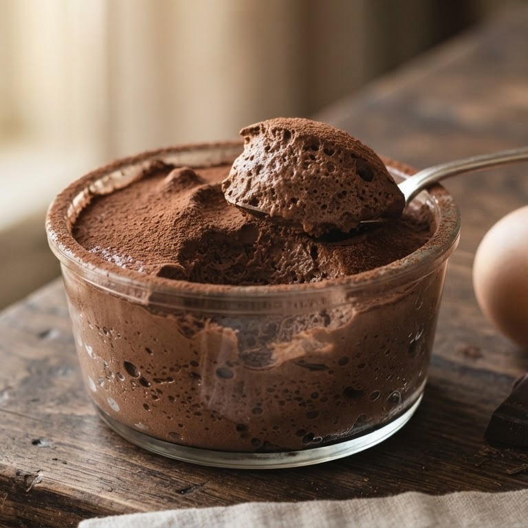 Chocolademoes recept