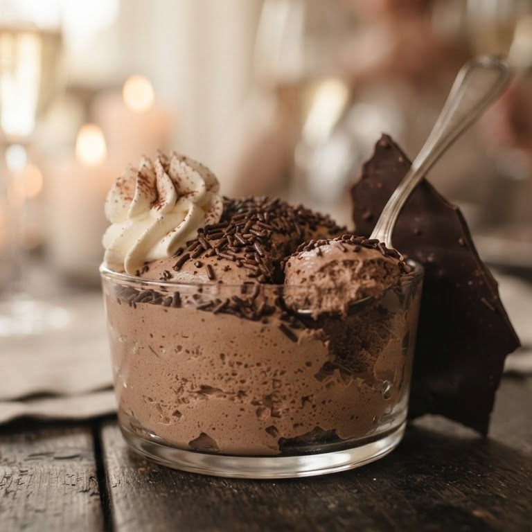 Chocolademousse recept