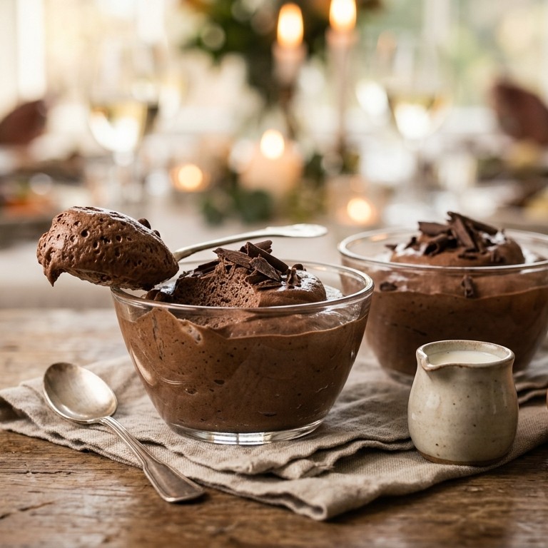 Chocolademousse recept