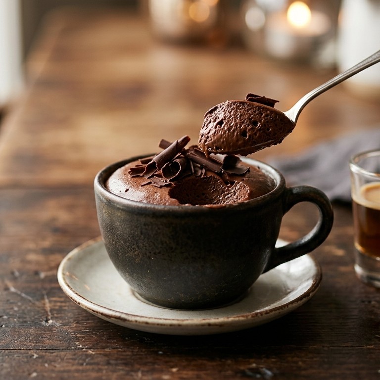 Chocolademousse recept