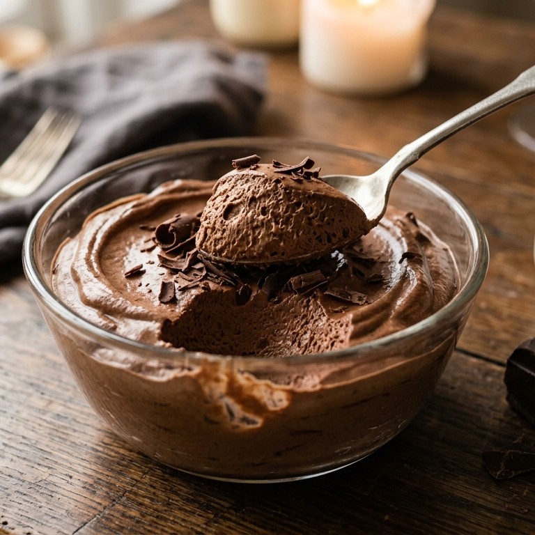 Chocolademousse recept