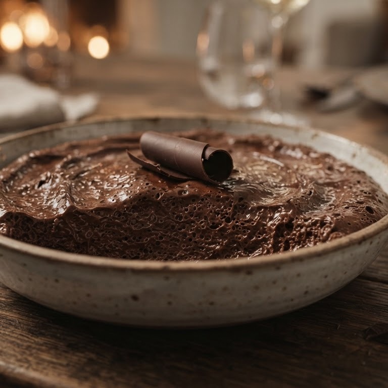Chocolademousse recept