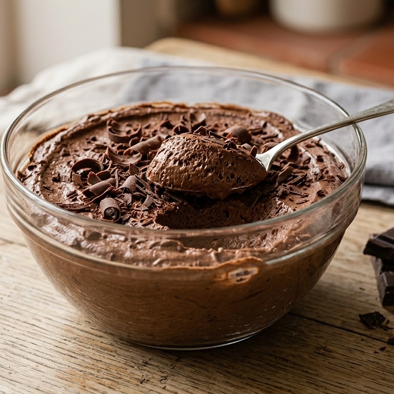 Chocolademousse recept