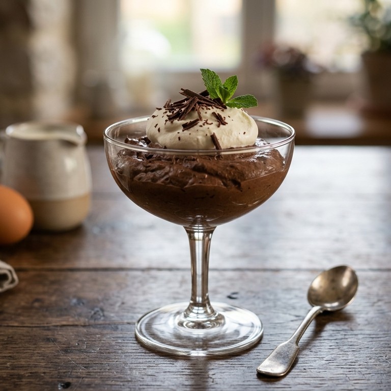 Chocolademousse recept