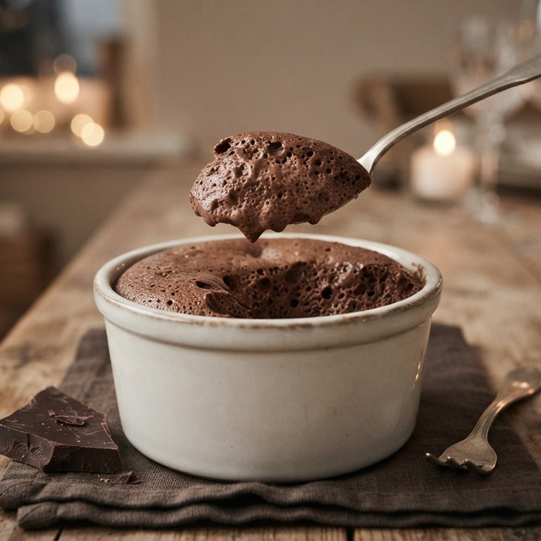 Chocolademousse (my way) recept
