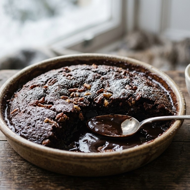 Chocoladepudding recept
