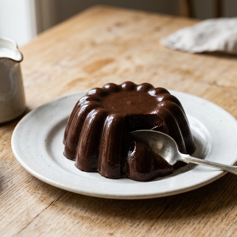 Chocoladepudding extra recept