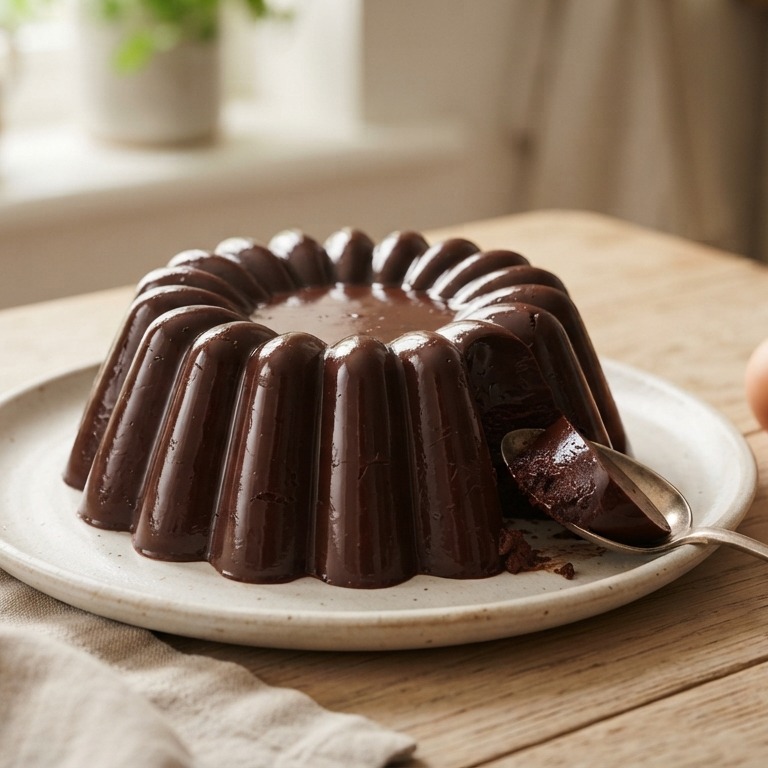 Chocoladepudding recept