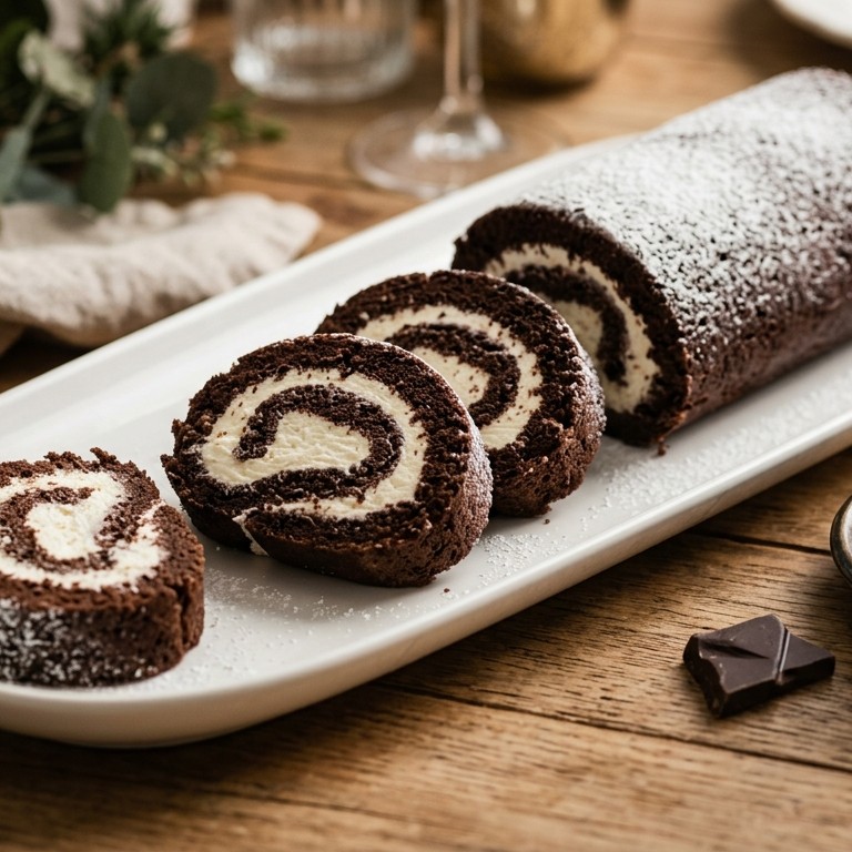 Chocoladerol recept