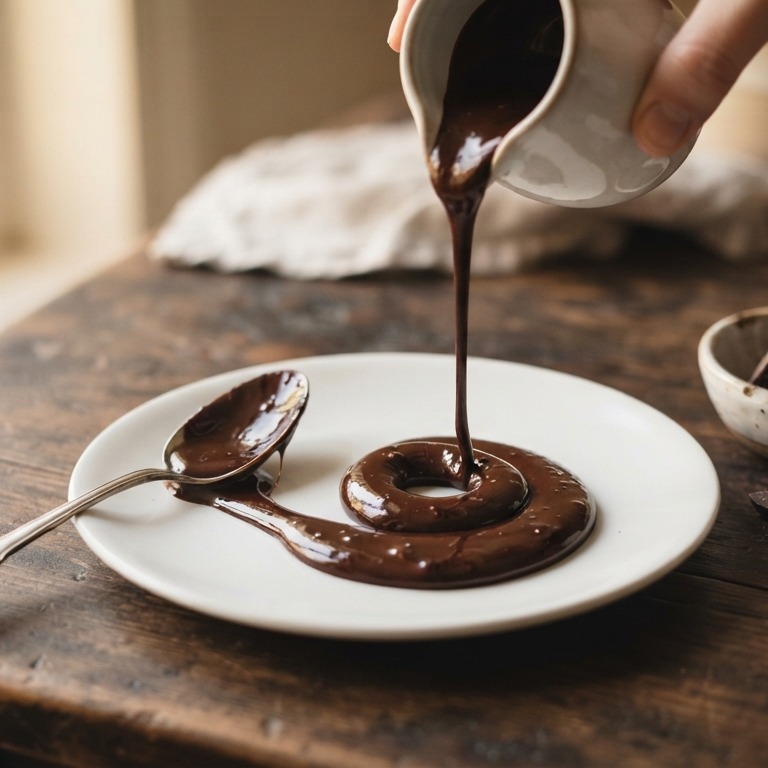 Chocoladesaus recept