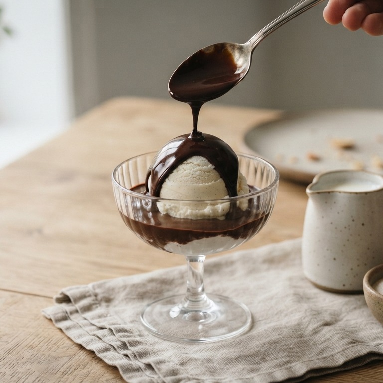 Chocoladesaus 1ste manier recept