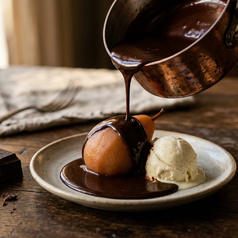 Chocoladesaus recept