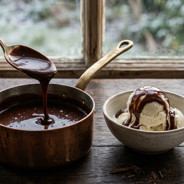 Chocoladesaus recept