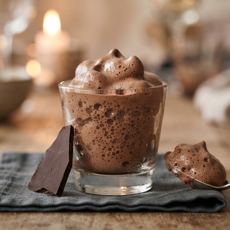 Chocoladeschuim recept