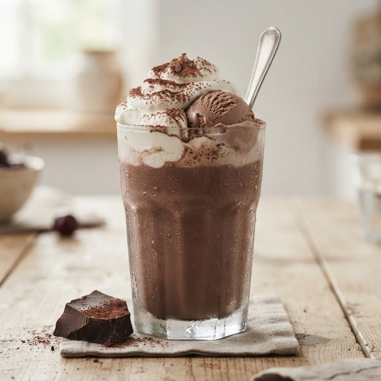 Chocoladeshake recept