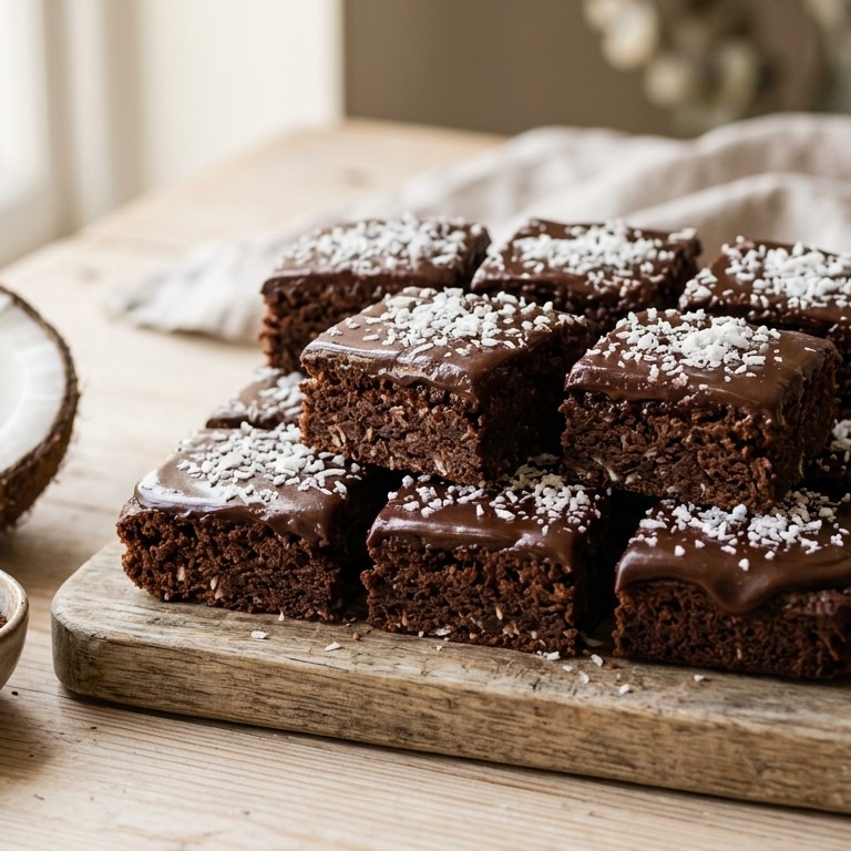 Chocoladestukken/plaatkoek recept